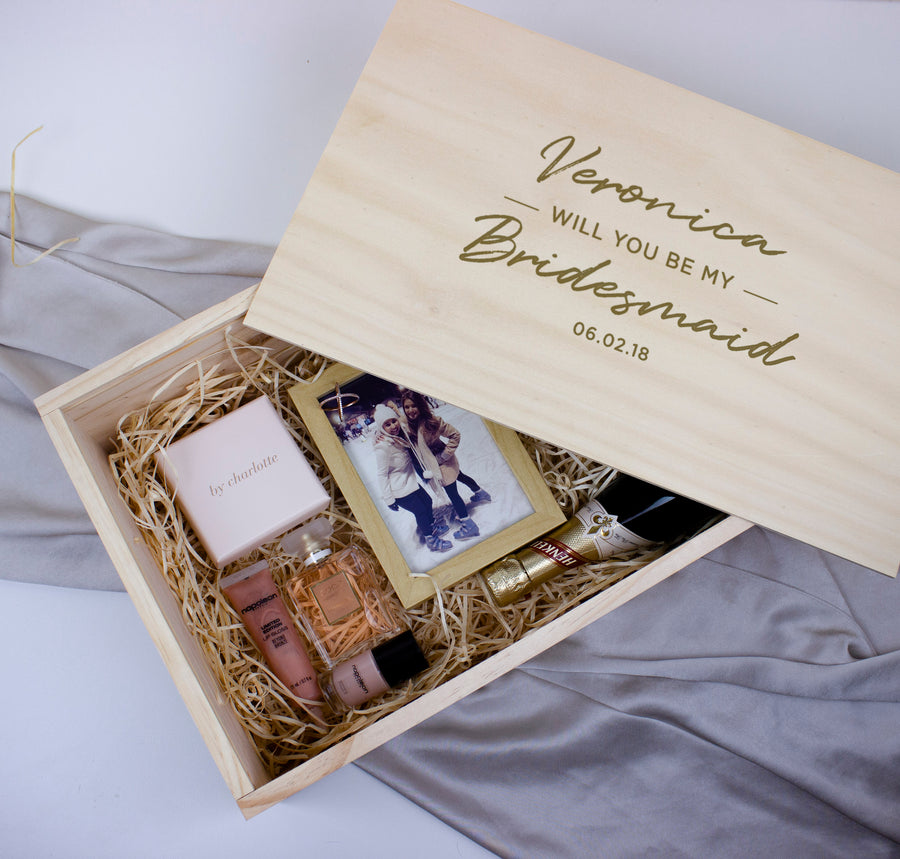 Wooden Giftbox | Large | Wood Lid