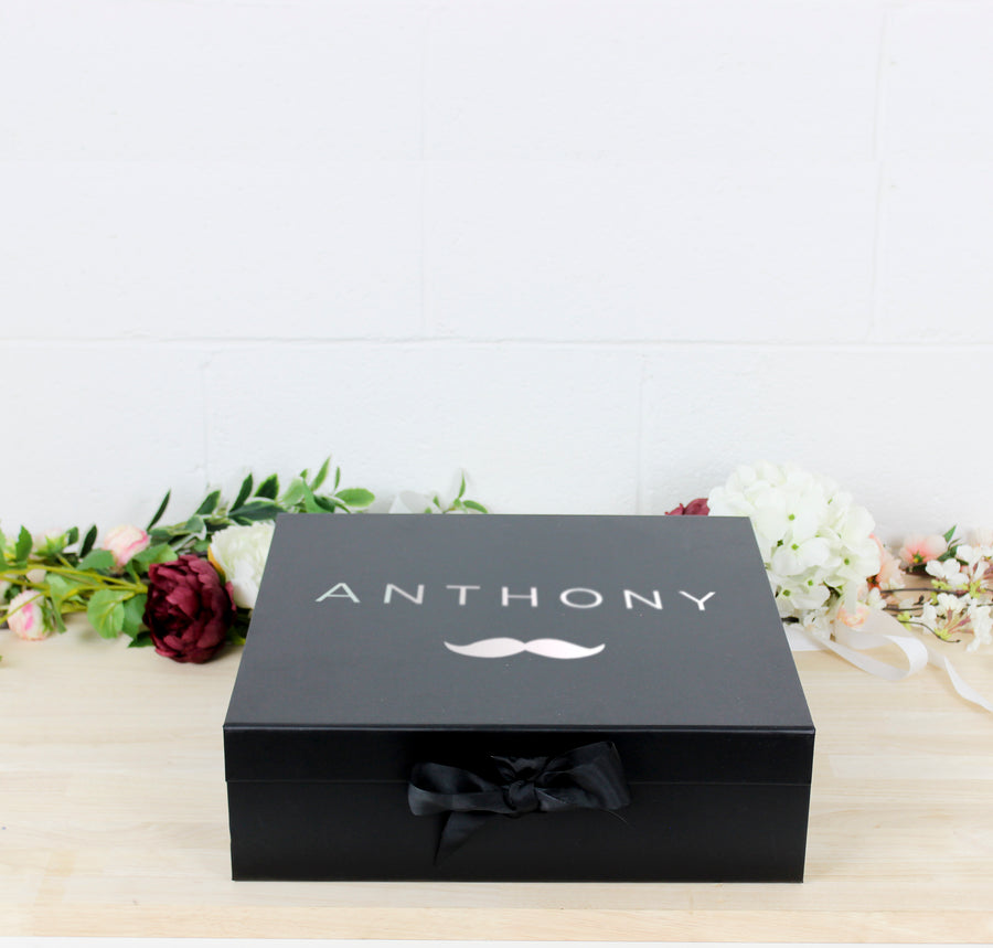 Black Cardboard Gift Box | Small