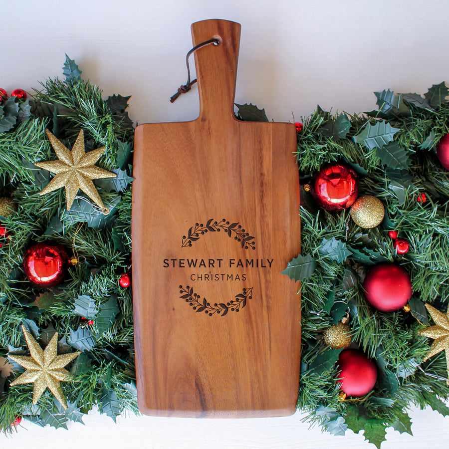 Long Serving Board Christmas | Wood