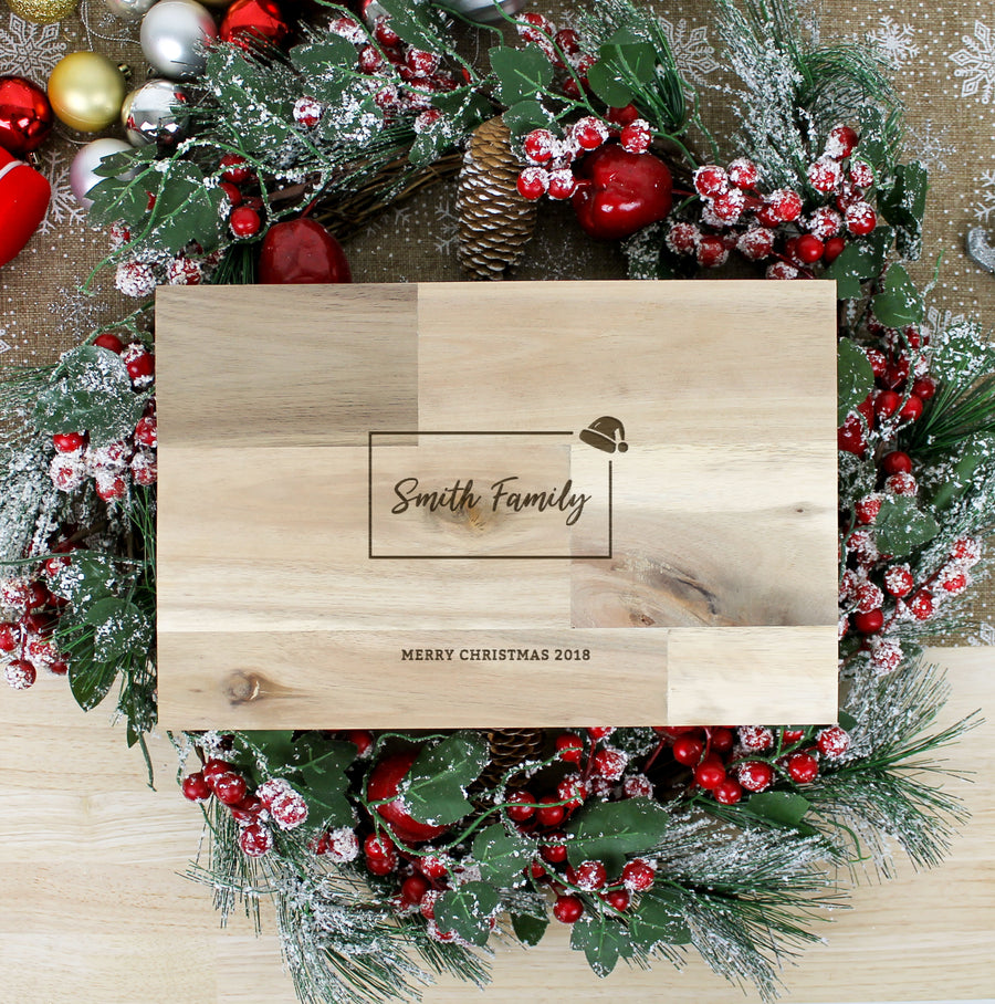 Chopping Board Christmas | Acacia