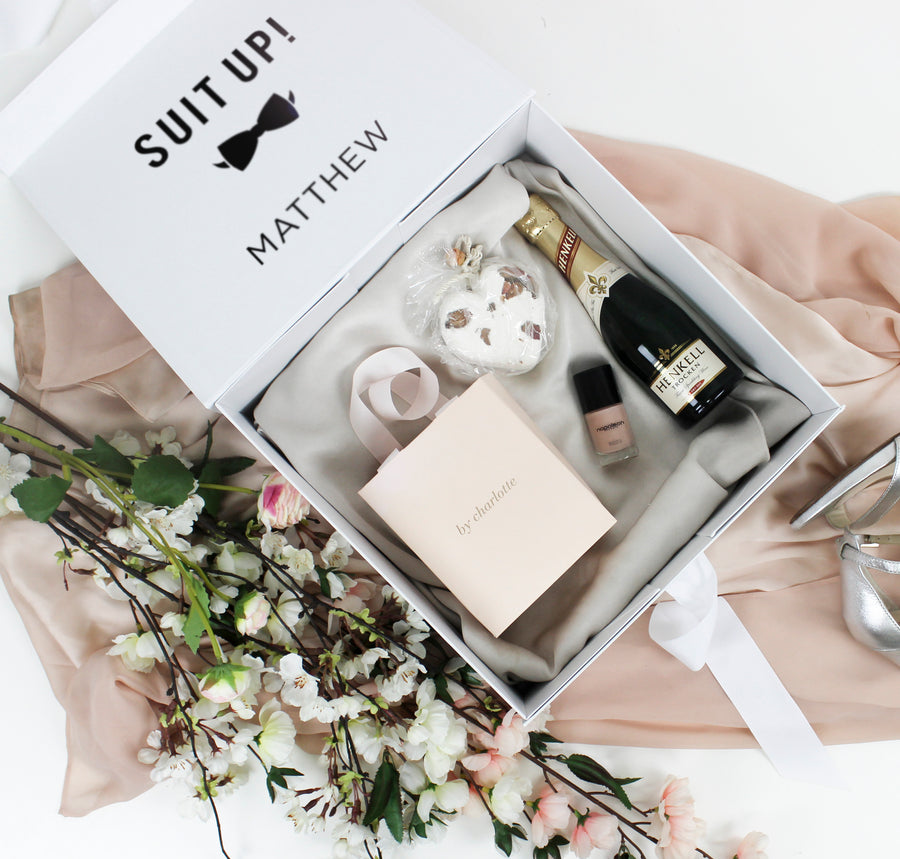 White Cardboard Gift Box | Small