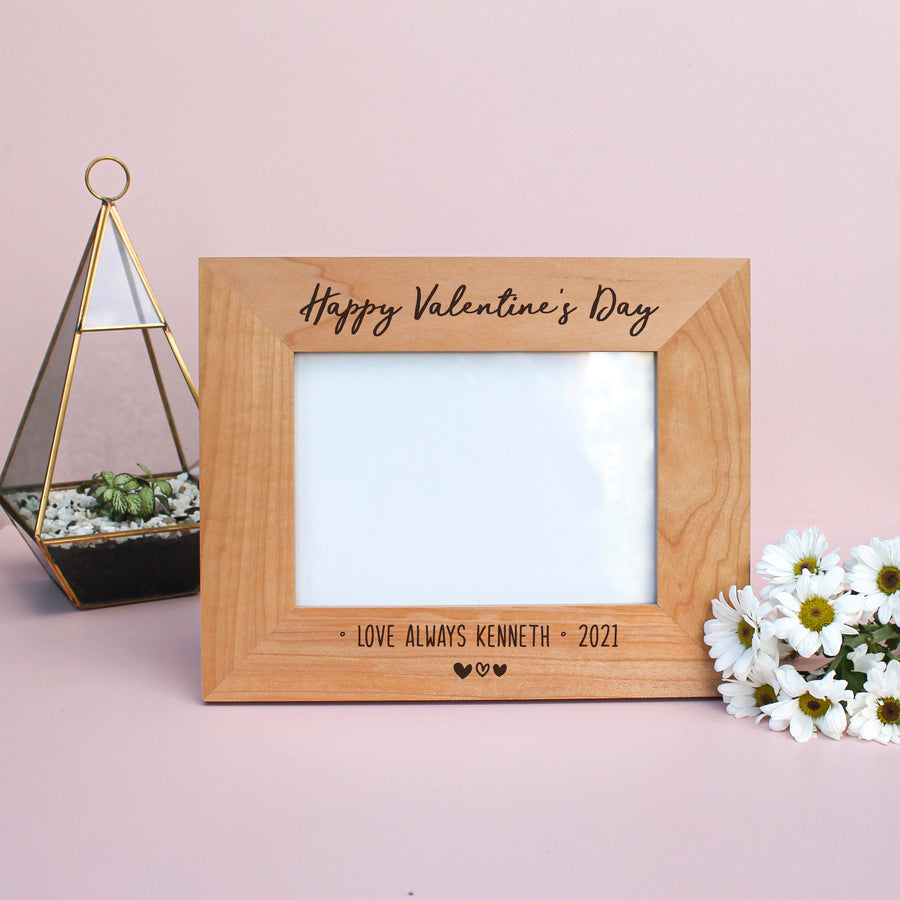 Personalised Photo Frame | Valentine's Day