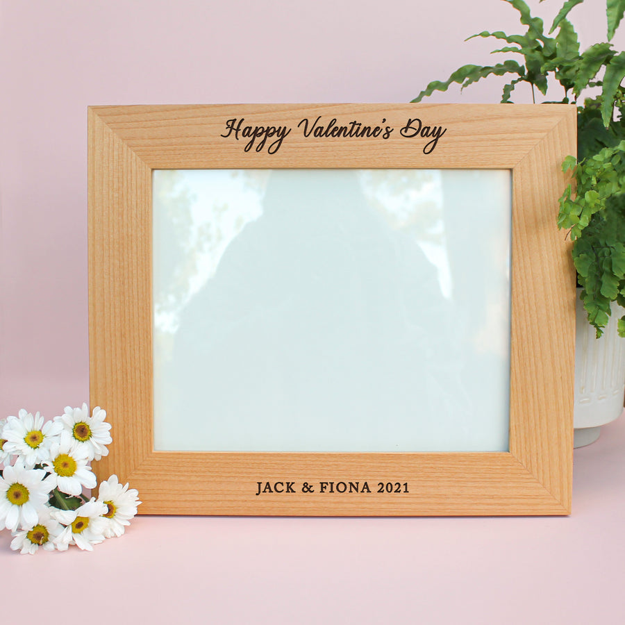 Personalised Photo Frame | Valentine's Day