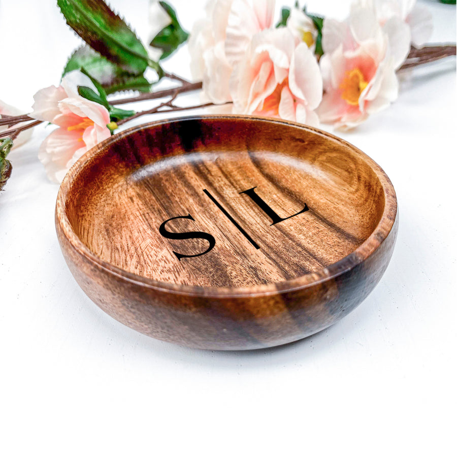 Ring Dish | Wooden