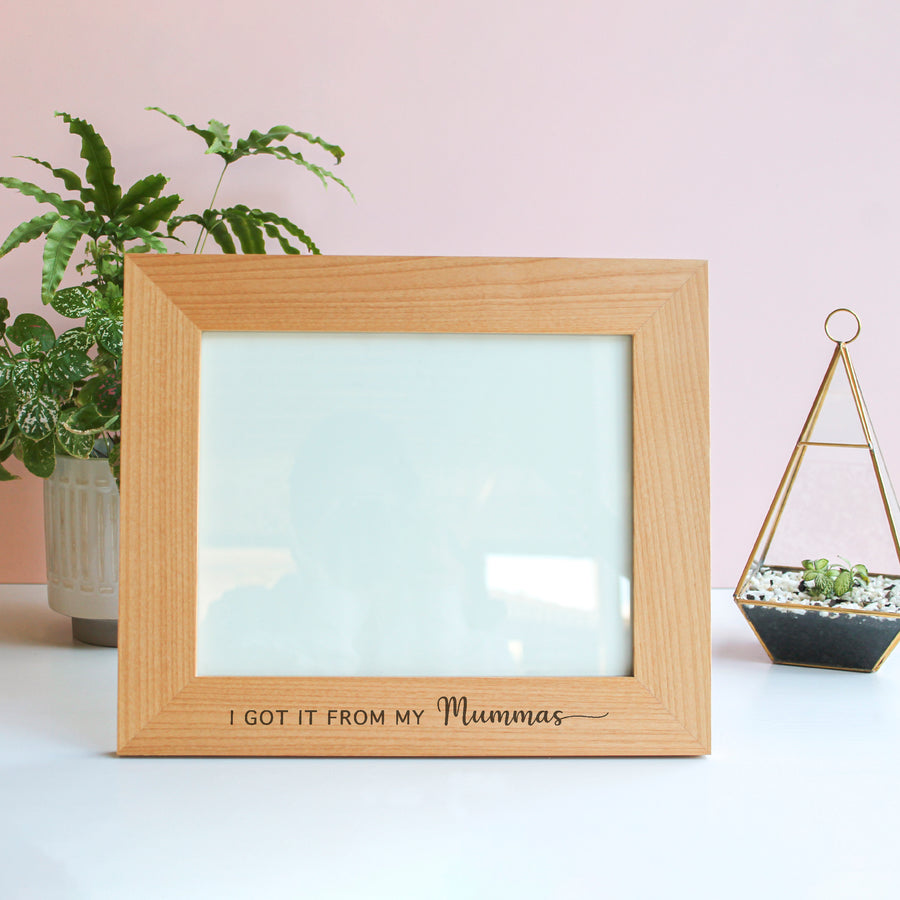 Personalised Photo Frame | Mother's Day | Large 8x10