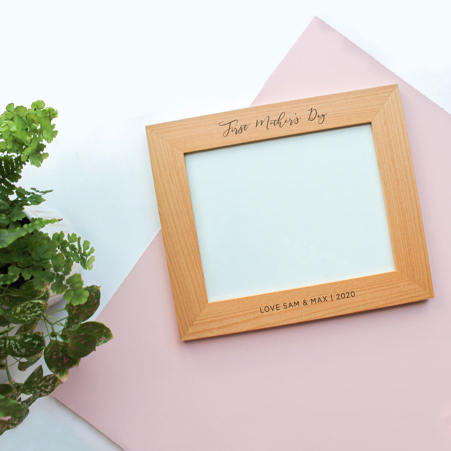 Personalised Photo Frame | Mother's Day | Large 8x10