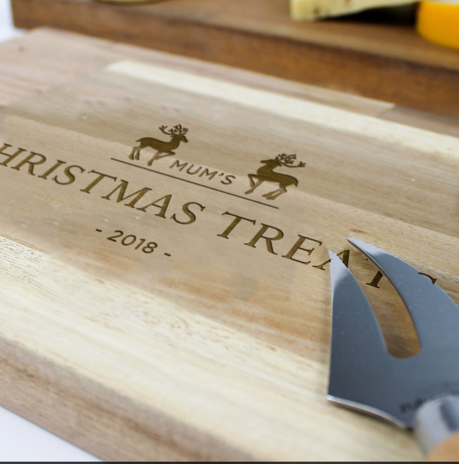 Chopping Board Christmas | Acacia
